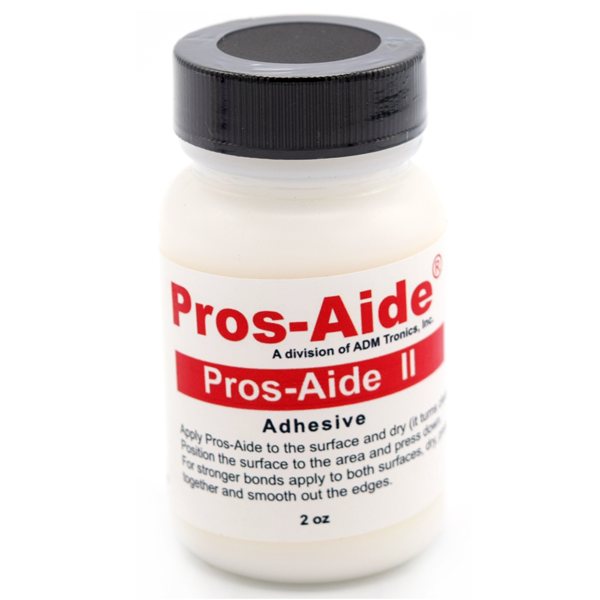 Pros-Aide II adhesive, 2 oz jar