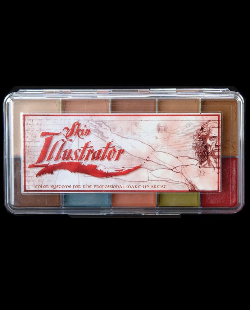 The Flesh Tone palette closed