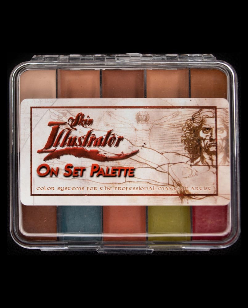 The On Set palette closed