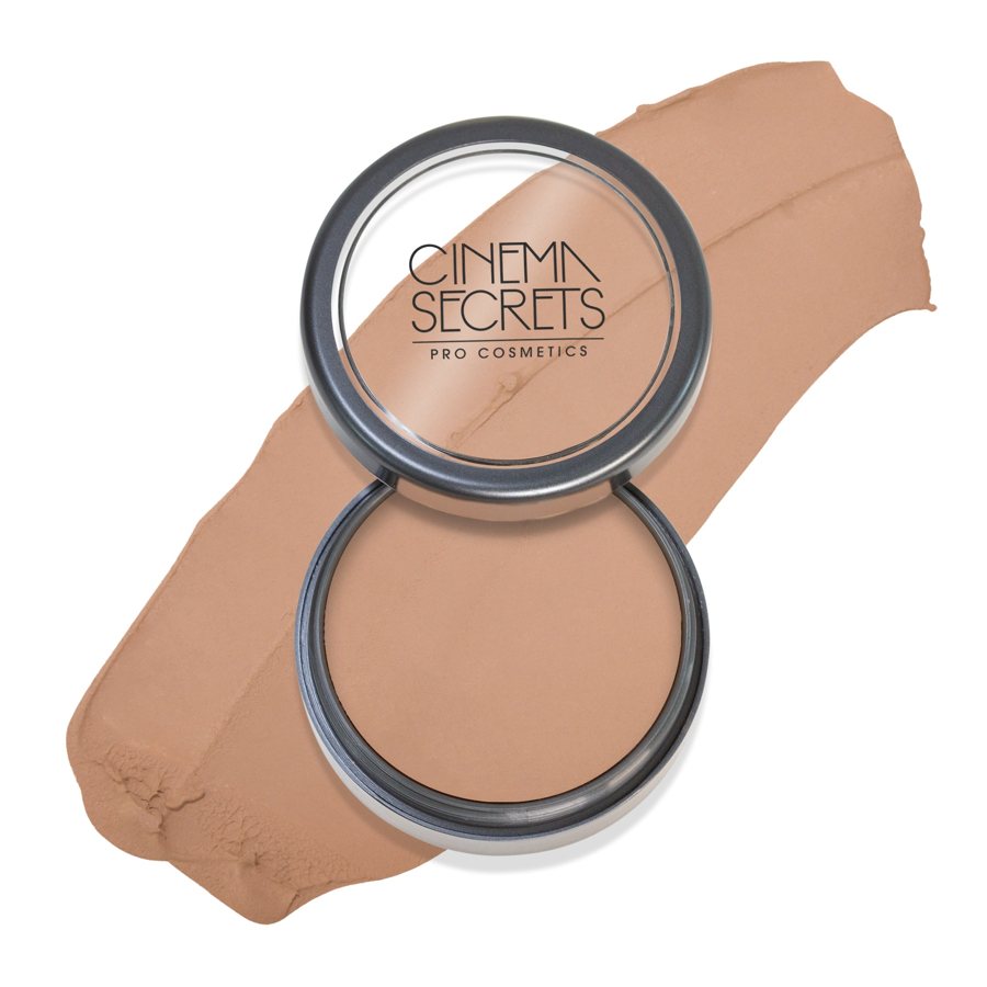 Cinema Secrets Ultimate Foundation shade 504-28 Doe, open pan